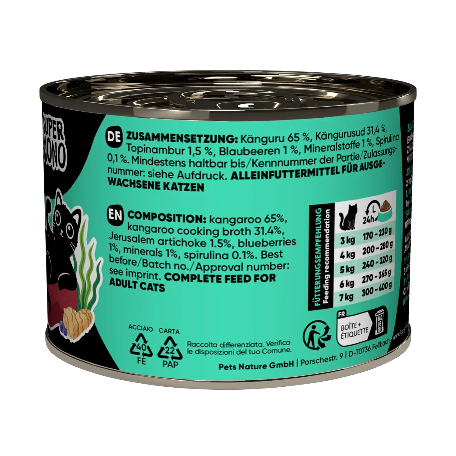Lucky Lou® SuperMono Känguru 200g – Bild 2