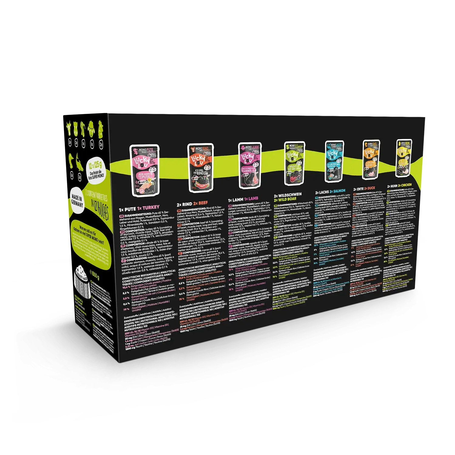 Lucky Lou® SuperMono Multipack 12x125g – Bild 5