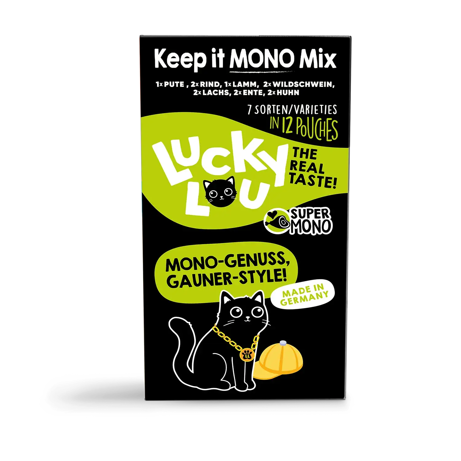 Lucky Lou® SuperMono Multipack 12x125g – Bild 3