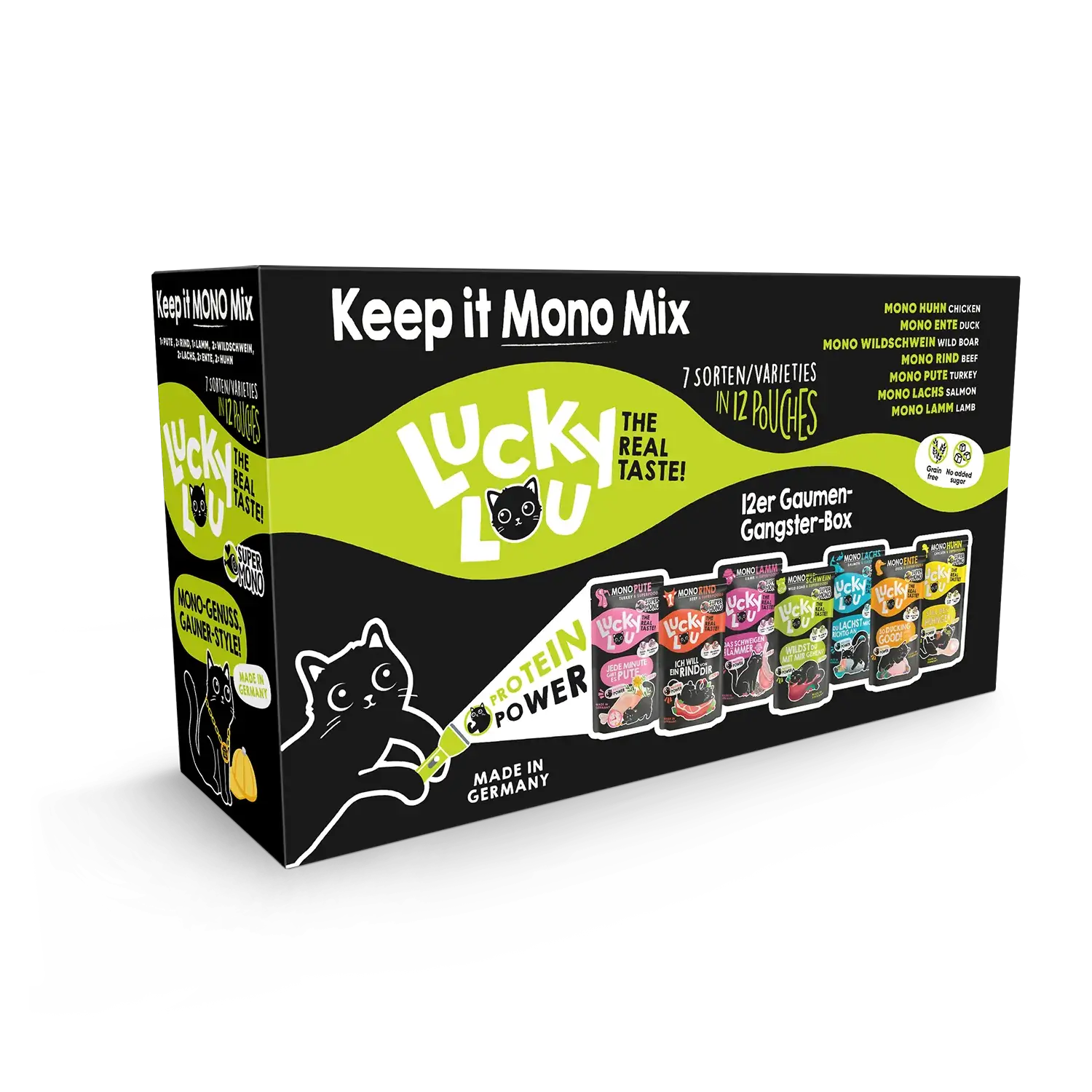 Lucky Lou® SuperMono Multipack 12x125g