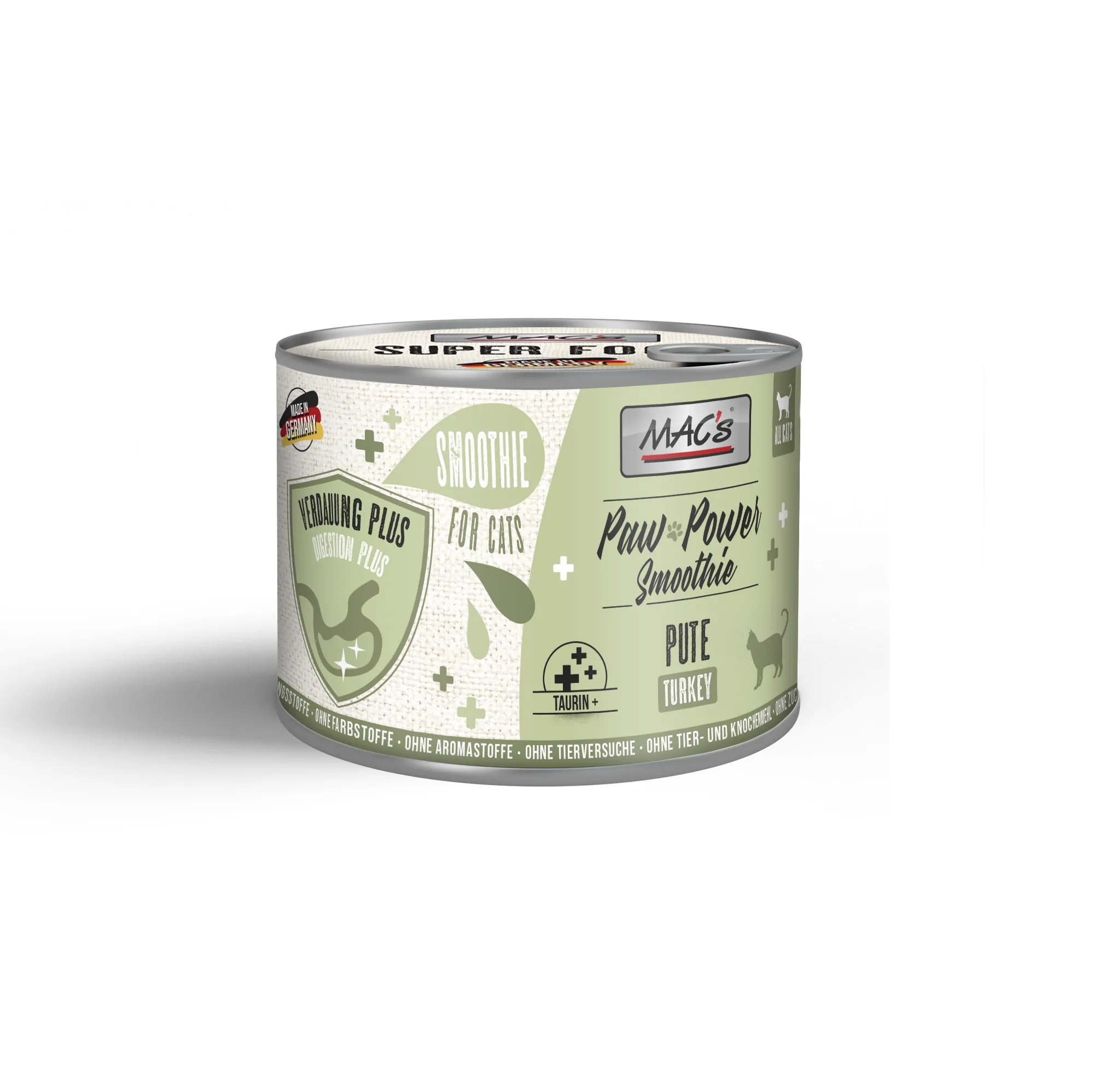 MACs Cat Paw Power Smoothie Pute 200g