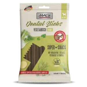 MAC's Dog Dental Stick Vegetarisch 180g