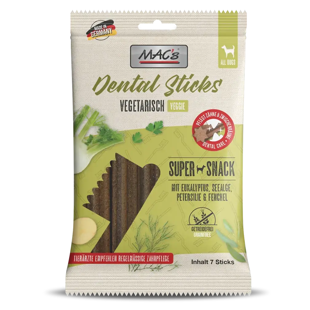 MAC's Dog Dental Stick Vegetarisch 180g