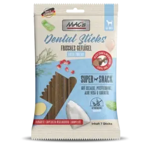 MAC's Dog Dental Sticks Geflügel 180g