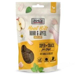 MAC's Dog Meat Bits Huhn & Apfel 90g