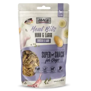 MAC's Dog Meat Bits Huhn & Lamm 120g