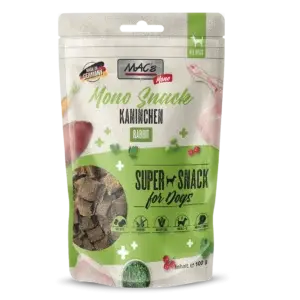 MAC's Dog Mono Snack Kaninchen 100g