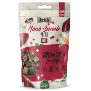 MAC's Dog Mono Snack Pferd 100g