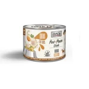 MAC`s Dog Paw Power Drink Huhn 200g - Dose