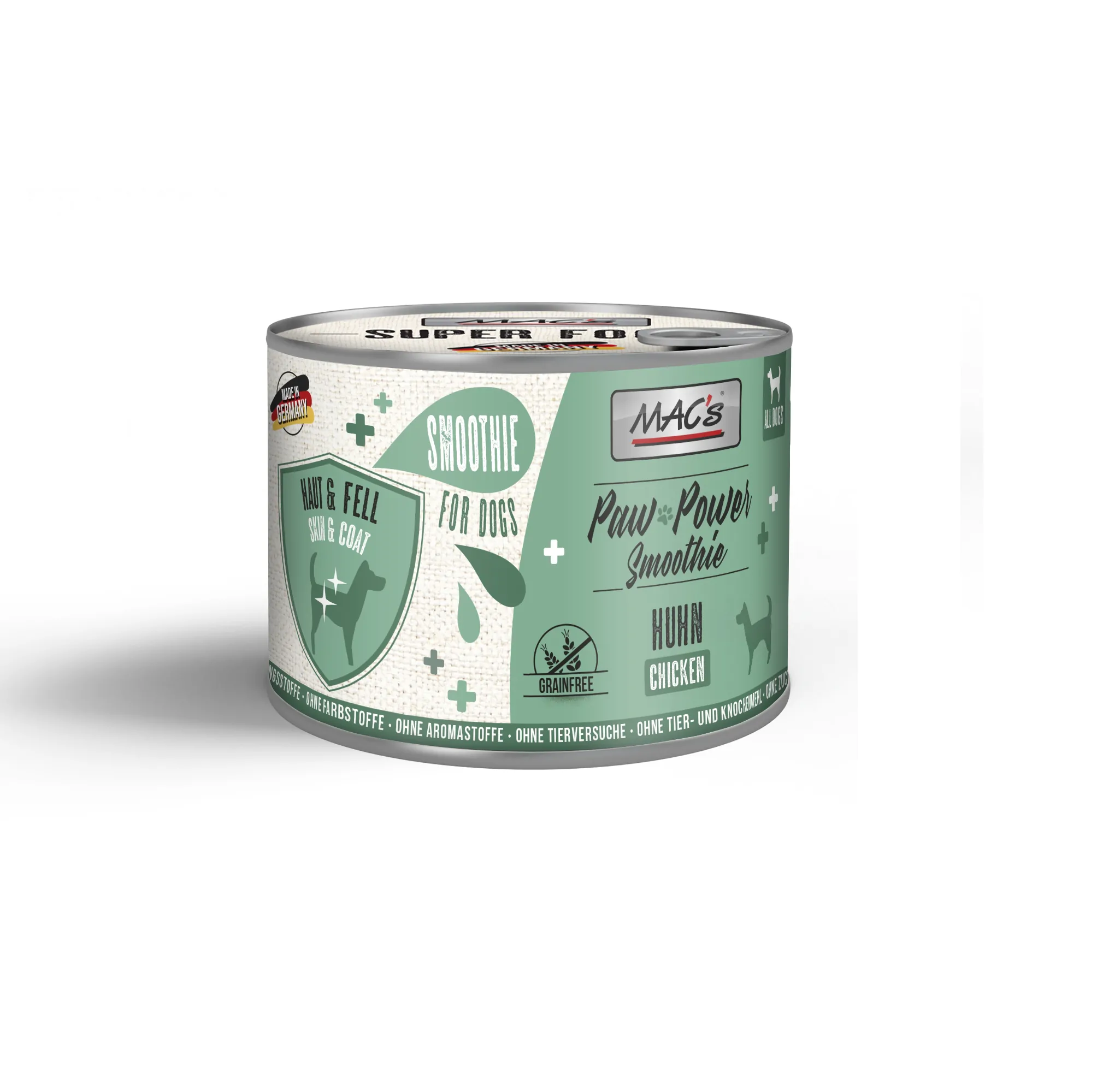 MAC`s Dog Paw Power Smoothie Huhn 200g - Dose