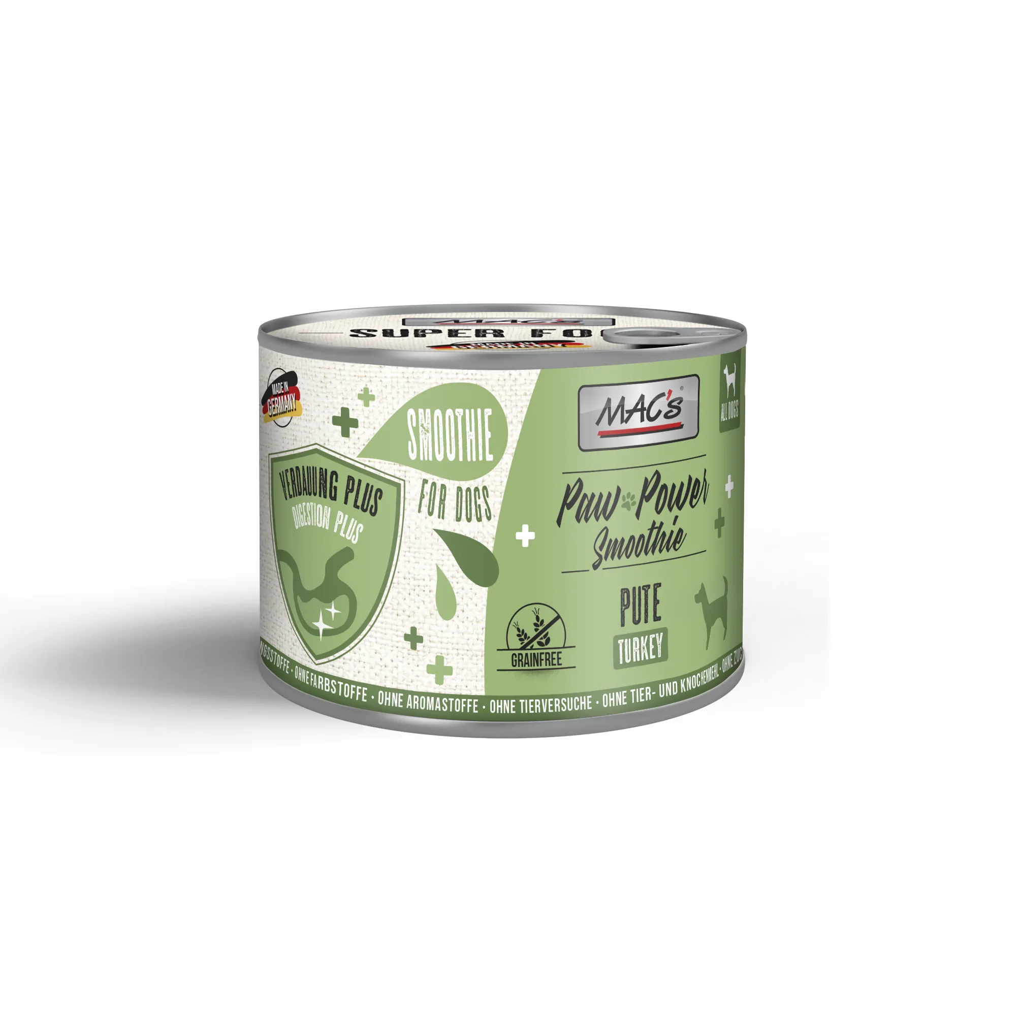 MAC`s Dog Paw Power Smoothie Pute 200g - Dose