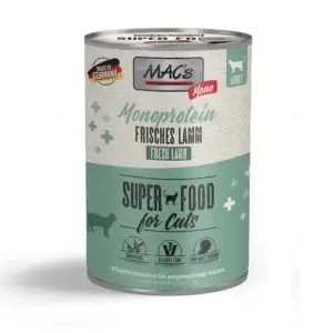Mac's Cat Mono Frisches Lamm 400g