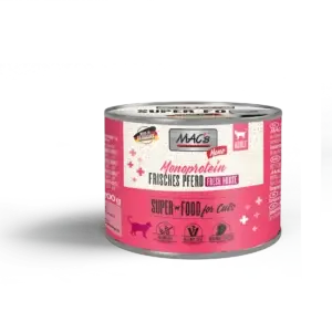 Mac's Cat Mono frisches Pferd - 200g