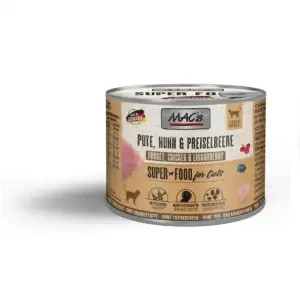 Mac's Cat Pute, Huhn & Preiselbeere - 200g