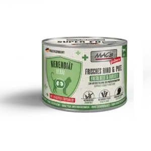 MAC's Cat Vetcare Nierendiät Rind & Pute 200g