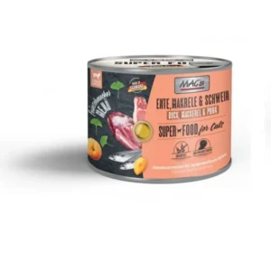 Mac´s Cat FS Ente & Makrele  & Schwein 200g