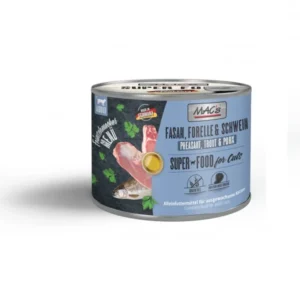 Mac´s Cat FS Fasan & Forelle & Schwein 200g