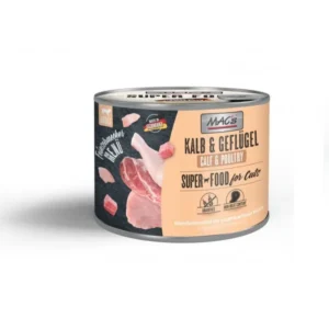 Mac´s Cat FS Kalb & Geflügel 200g