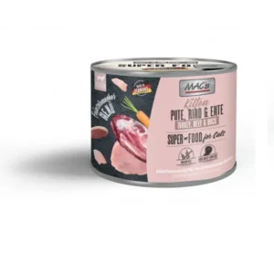 Mac´s Cat FS Kitten Pute & Rind & Ente 200g