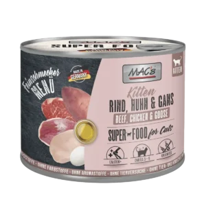 Mac´s Cat FS Kitten Rind, Huhn & Gans 200g