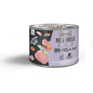 Mac´s Cat FS Pute & Forelle 200g