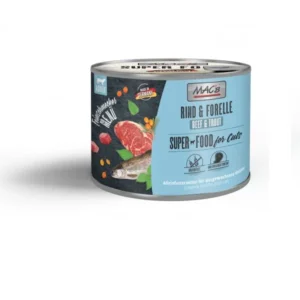 Mac´s Cat FS Rind & Forelle 200g