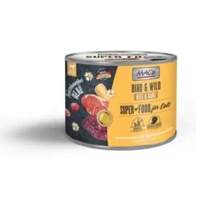 Mac´s Cat FS Rind & Wild 200g