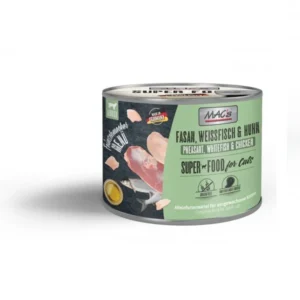 Mac´s Cat FS Fasan & Weißfisch & Huhn 200g