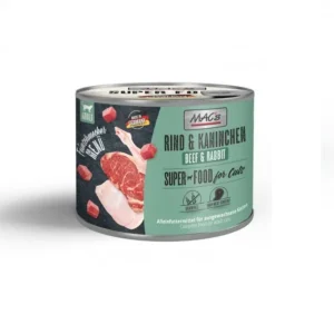 Mac´s Cat FS Rind & Kaninchen 200g