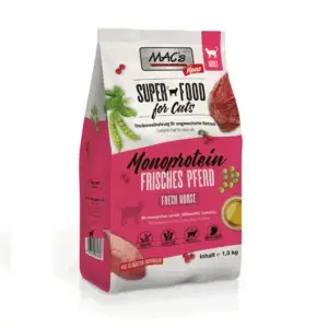Mac´s Cat Mono - frisches Pferd