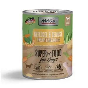 Mac´s Dog Geflügel & Gemüse