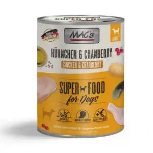Mac´s Dog Hühnchen & Cranberry
