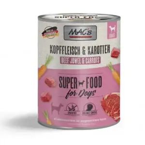 Mac´s Dog Kopffleisch & Karotten