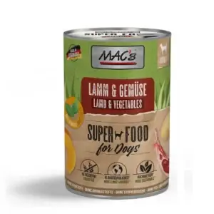 Mac´s Dog Lamm & Gemüse - Dose - 400g