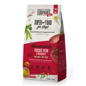 Mac´s Dog Mono - Frisches Pferd - 12kg