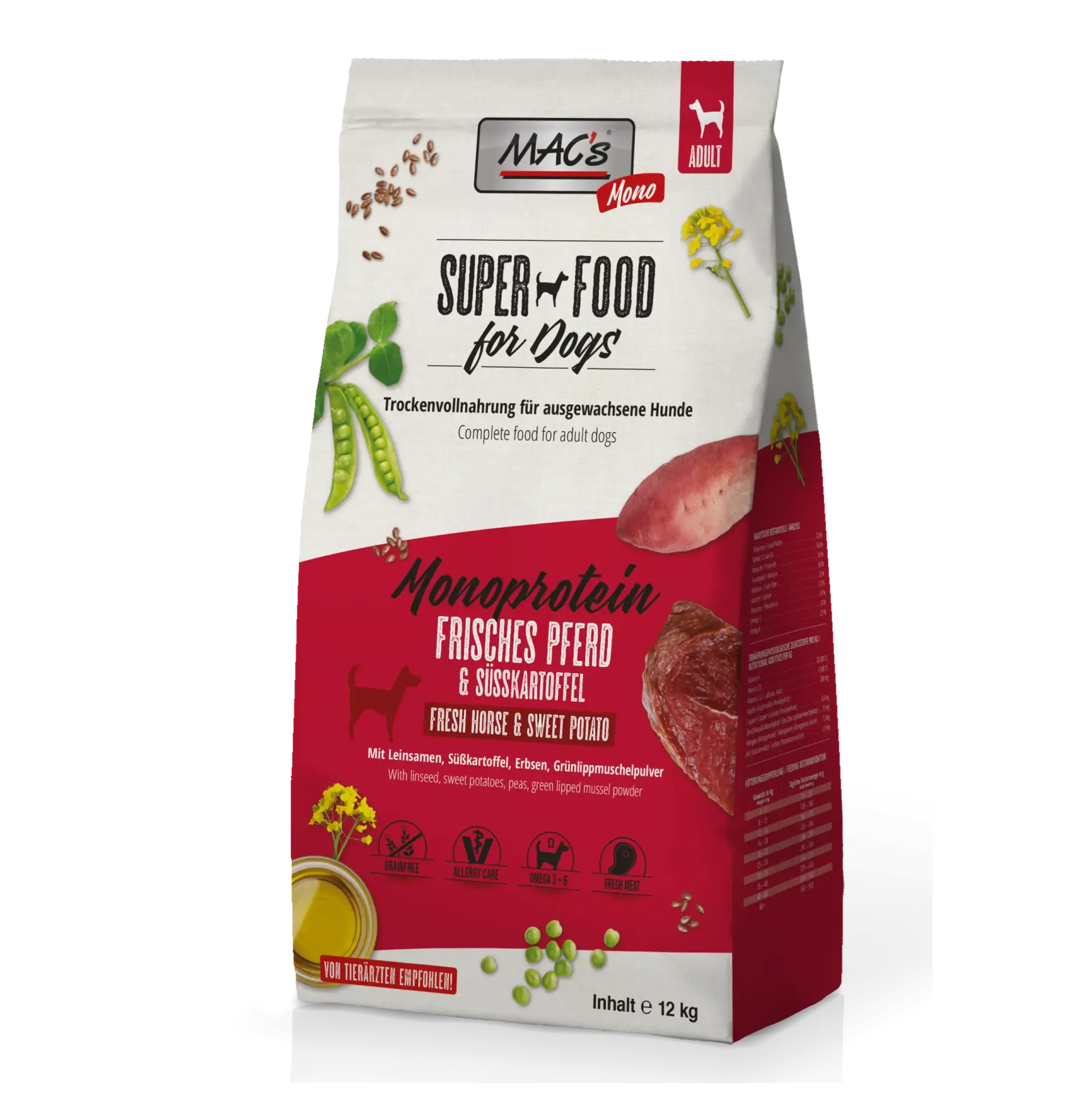 Mac´s Dog Mono - Frisches Pferd