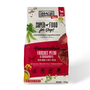 Mac´s Dog Mono - Frisches Pferd - 3kg