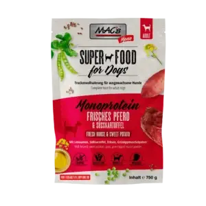 Mac´s Dog Mono - Frisches Pferd - 750g