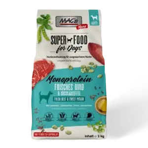 Mac´s Dog Mono - Frisches Rind - 3kg