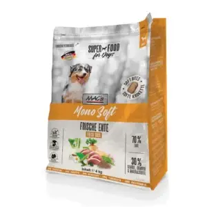 Mac´s Dog Mono Soft - Frische Ente - 4kg