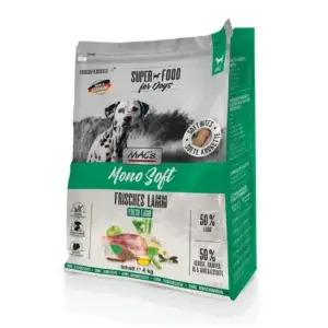 Mac´s Dog Mono Soft - Frische Lamm - 4kg
