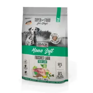 Mac´s Dog Mono Soft - Frische Lamm - 300g