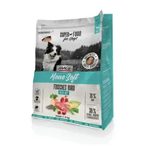 Mac´s Dog Mono Soft - Frische Rind - 4kg