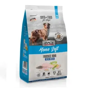Mac´s Dog Mono Soft - Frisches Huhn - 300g