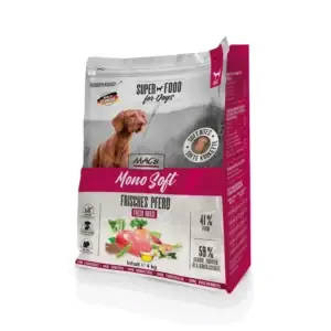 Mac´s Dog Mono Soft - Frisches Pferd - 4kg