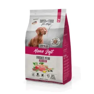 Mac´s Dog Mono Soft - Frisches Pferd - 1,5kg