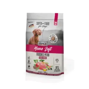 Mac´s Dog Mono Soft - Frisches Pferd - 300g