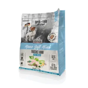 Mac´s Dog Mono Soft Mini - Frische Huhn - 4kg