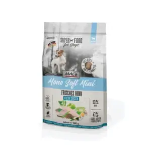 Mac´s Dog Mono Soft Mini - Frische Huhn - 300g