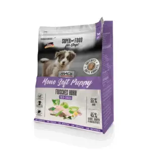 Mac´s Dog Mono Soft Puppy - Frisches Huhn - 4kg